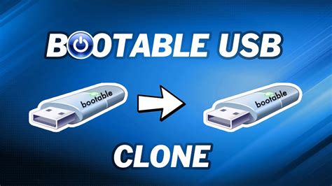 clone boot drive to usb|copying bootable usb to another.